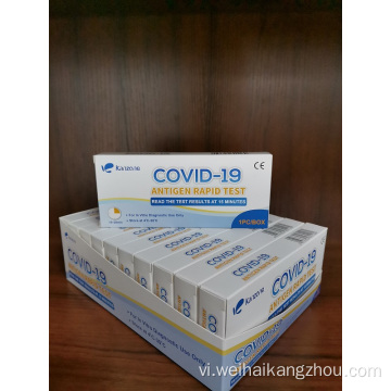 Kiểm tra nhanh kháng nguyên covid-19